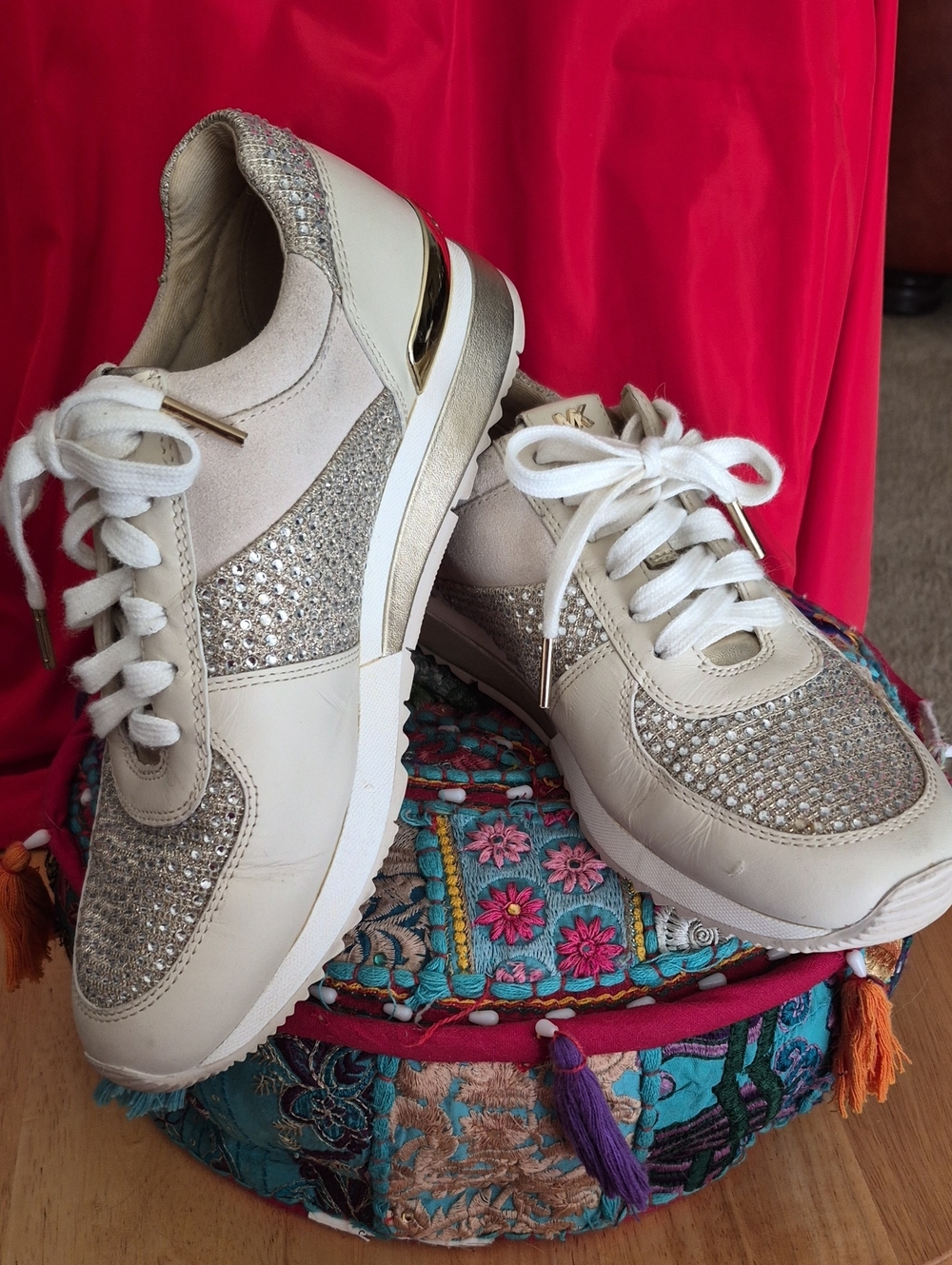 Michael Kors Bling Sneakers